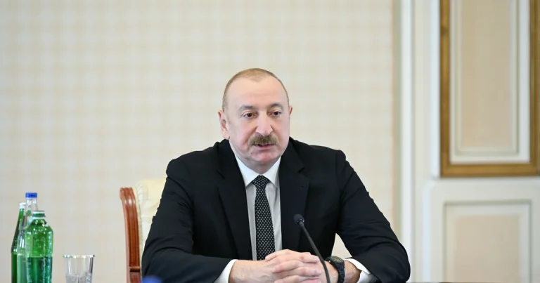İlham Əliyev: “Cənubi Qafqaz artıq sülh, əmin-amanlıq, təhlükəsizlik və əməkdaşlıq məkanına çevrilir”