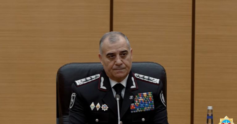 “Qlobal gərginliklərə baxmayaraq, ölkəmizdə siyasi sabitlik qorunub saxlanılıb” – DTX rəisi