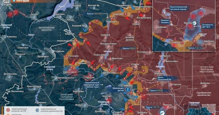 Ukrayna müdafiə xəttini yarır: Rusiya strateji mövqelərdə nəzarəti itirir
