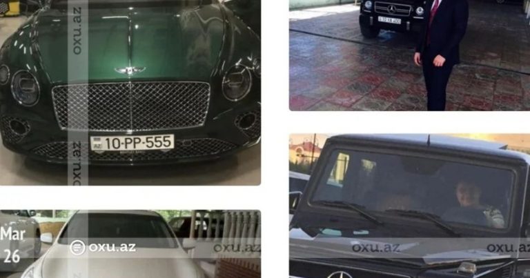 Bir milyon manatlıq DƏLƏDUZLUQ İDDİASI: Bahalı avtomobil kolleksiyası olan iş adamı hakim qarşısında