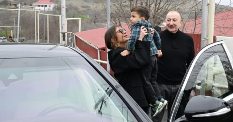 Prezident İlham Əliyev Ayazın arzusunu gerçəkləşdirdi: Ailəsinə “KamAZ” hədiyyə etdi – FOTO – VİDEO