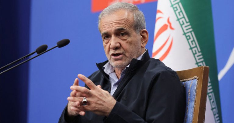 Pezeşkiandan son dəqiqə xəbərdarlığı: “Barmağımız tətikdədir, danışıqlar mənasını itirir”