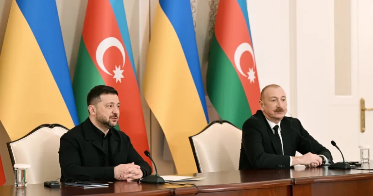 Ukrayna prezidenti: “Təhlükəsizlik sahəsində çox dərin əməkdaşlıq qura bilərik”