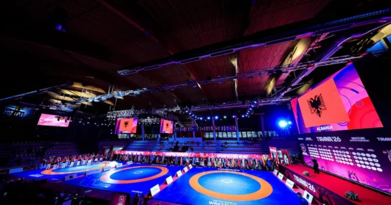 Azərbaycanın beş sərbəst güləşçisi Tiranadakı Avropa çempionatında mübarizəyə başlayır