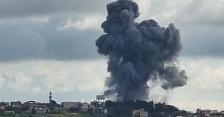 Atəşkəs POZULDU: Beyrut bombalanır – İran ordusu hərəkətə keçir VİDEO