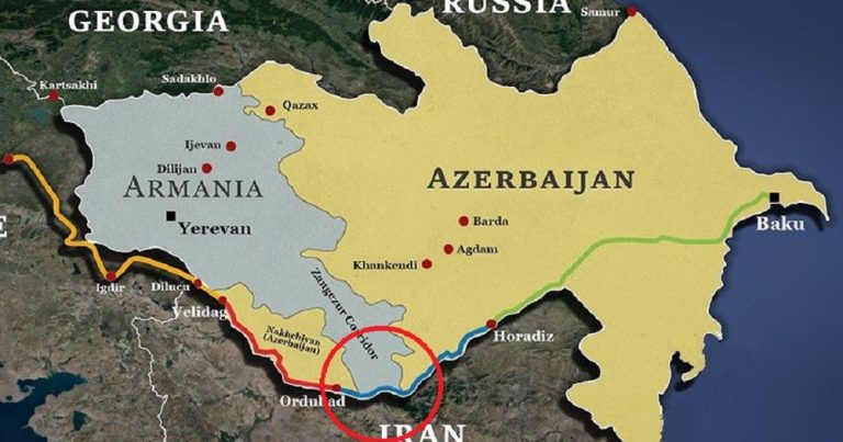 Foreign Policy: İran böhranı Azərbaycan və Ermənistanı təhdid edir – Zəngəzur dəhlizi bloka düşüb?