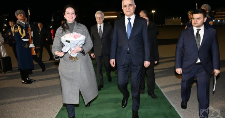 Litvanın Baş naziri Azərbaycana gəldi