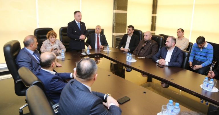 Azərbaycan Qiymətləndiricilər Cəmiyyətinin YENİ SAYTI TƏQDİM OLUNDU – FOTOLAR