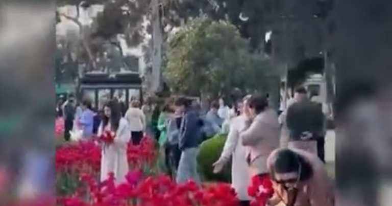 Bakıda bulvarında daha bir xoşagəlməz olay – VİDEO