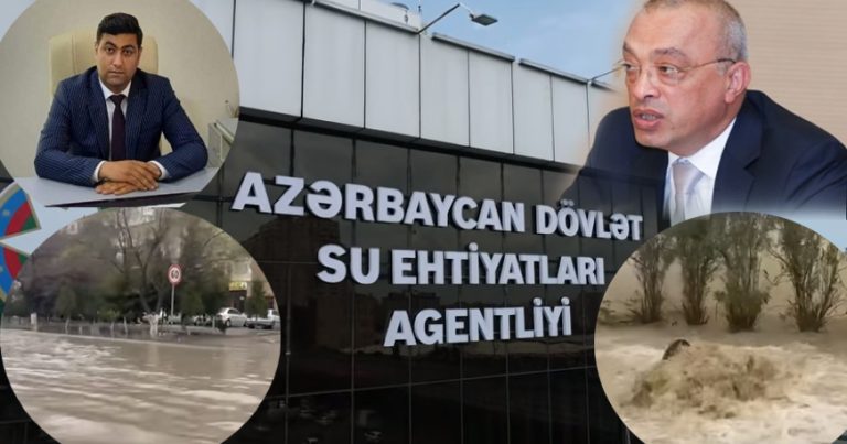 ADSEA 41 milyon manatı Sumqayıtda hara xərcləyib? – Şəhər su altındadır – FOTO – VİDEO