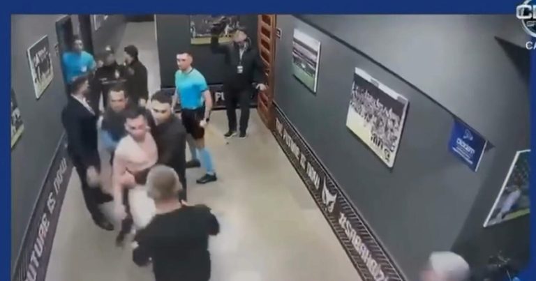 Yankoviç hakimə hücum çəkdi, polislər və Qurban Qurbanov müdaxilə etdi – VİDEO