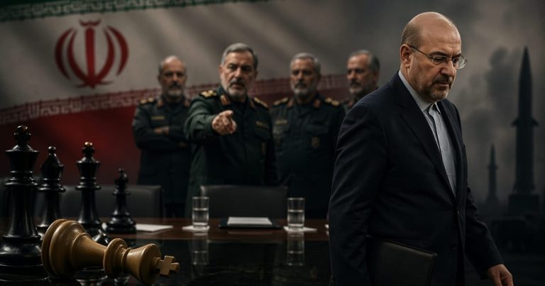 Qalibaf istefa verdi və danışıqlardan çıxdı