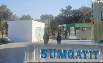 Sumqayıtda kuryoz hadisə – Bu obyekt kimindir? – Video