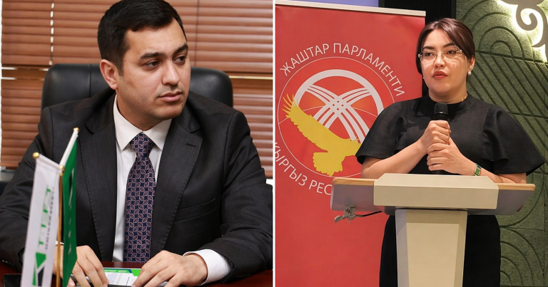 “İslahatçı Gənclər”in sədri Fərid Şahbazlı Qırğız Gənclər Parlamentini təbrik edib