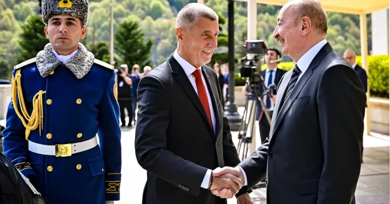 Andrey Babiş İlham Əliyevi Çexiyaya dəvət etdi