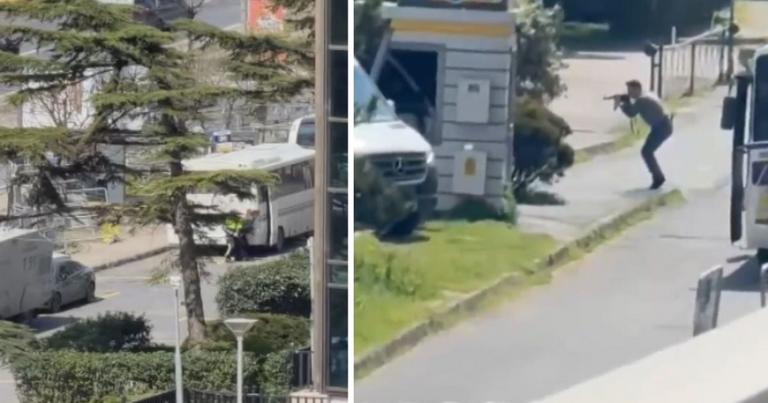 İsrailin İstanbul Konsulluğuna hücumun ANBAAN GÖRÜNTÜLƏRİ-VİDEO İsrailin İstanbul Konsulluğuna hücumun ANBAAN GÖRÜNTÜLƏRİ-VİDEO