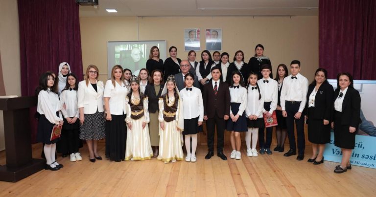 Sumqayıtda Elçin Mirzəbəyli ilə görüş keçirildi – FOTOLAR