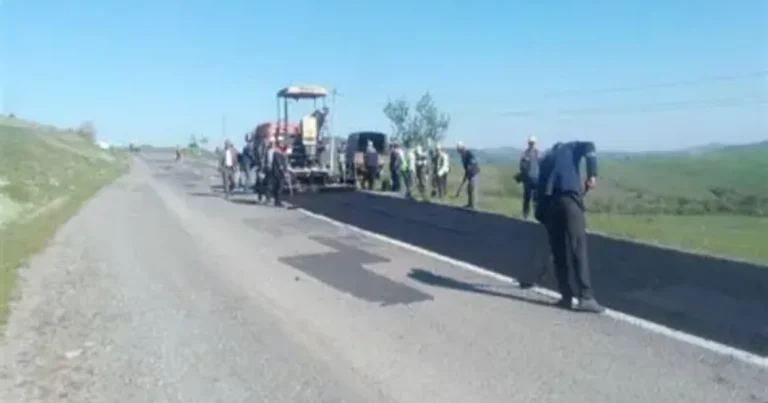 Ağsuda yol tikintisində dava: Restoran rəhbəri həbs edildi