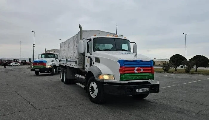 Azərbaycandan İrana növbəti humanitar yardım yola salınır