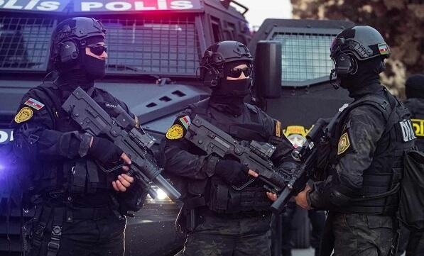 Polis Bakıda ƏMƏLİYYAT keçirdi