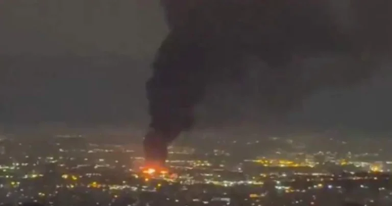 Bütün İran ərazisinə intensiv hava zərbələri endirilir