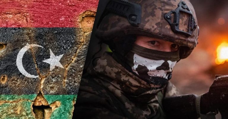 RFI: Qərbi Liviyada Ukrayna hərbçilərinin yerləşdirildiyi iddia olunur