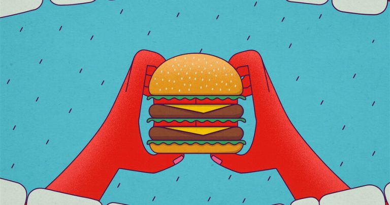 Sürətli qidaların az miqdarda qəbulu belə konsentrasiyanı zəiflədə bilər