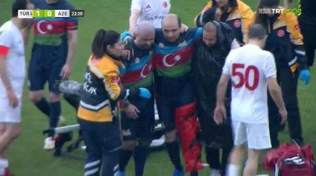 Deputat ağır zədələndi – VİDEO