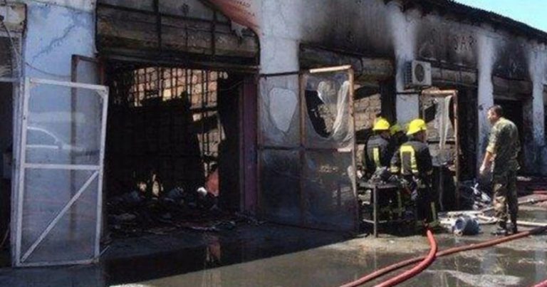 Lənkəranda partlayış – YARALI VAR