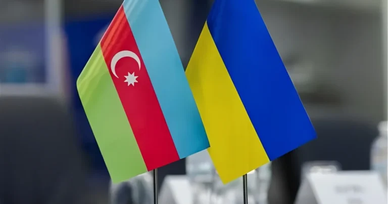 Ukrayna səfiri Azərbaycana təşəkkür etdi