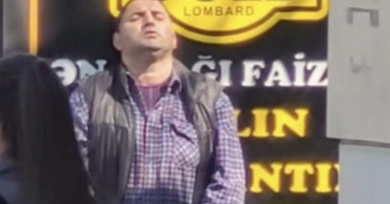 Bakıda ictimai yerdə biabırçı davranış – VİDEO