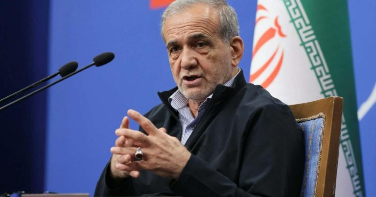 Pezeşkian: ABŞ İranın təslim olmasını istəyir