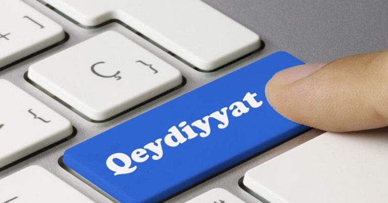 Bu gün qeydiyyat bitir