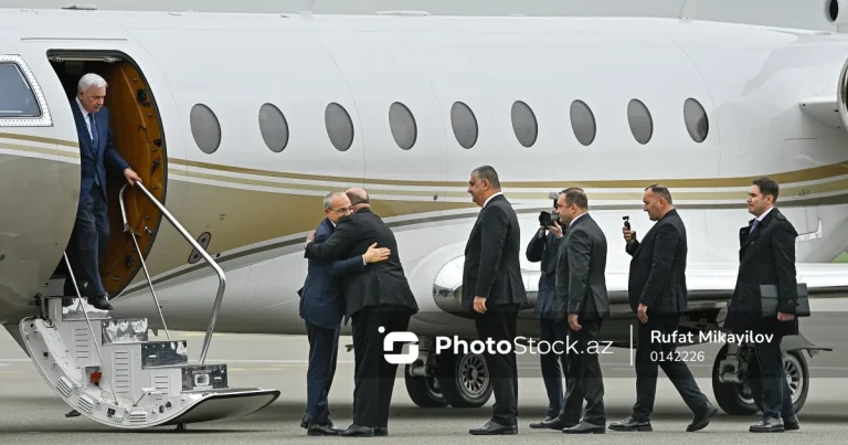 Azərbaycanlı məşhur milyarder Qarabağda – FOTO