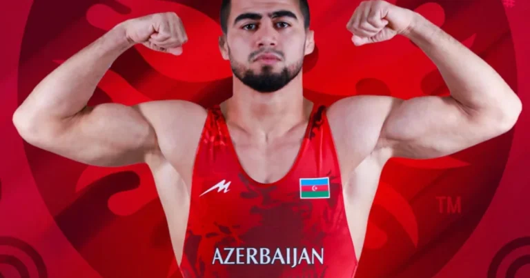 Həsrət Cəfərov güləş üzrə Avropa çempionu oldu