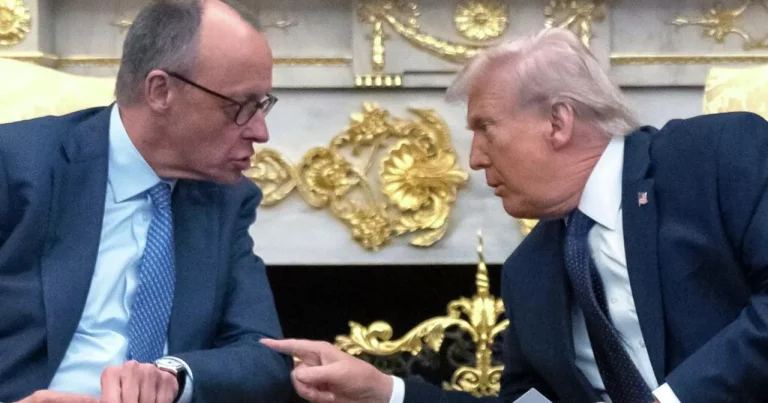 Trampdan Mertsə Ukrayna tənqidi: Tamamilə təsirsiz qalıb