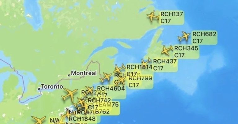“Göy üzü qaraldı”: ABŞ İrana qarşı tarixin ən böyük ordu köçünə başladı “Göy üzü qaraldı”: ABŞ İrana qarşı tarixin ən böyük ordu köçünə başladı