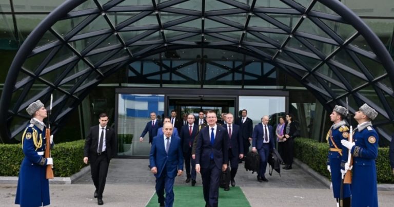 Latviya Prezidentinin Azərbaycana səfəri başa çatdı