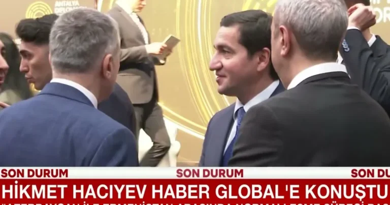 Hikmət Hacıyev: “Türkiyə-Azərbaycan əlaqələri dünya üçün örnəkdir” – VİDEO