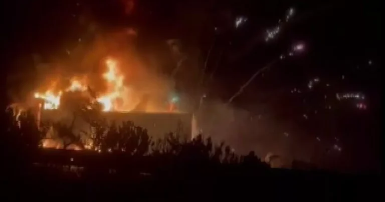 Hindistanda fişəng zavodunda partlayış: 23 nəfər həyatını itirdi