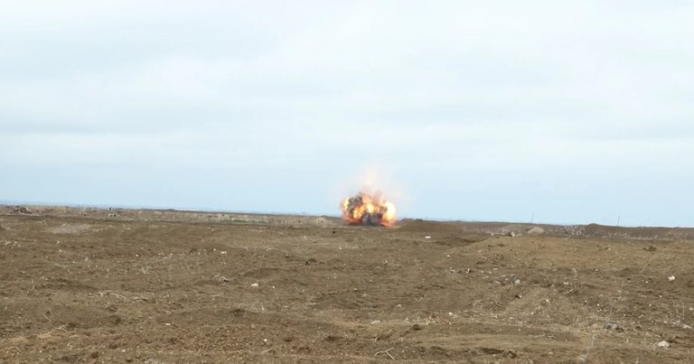 SON DƏQİQƏ: Füzulidə mina partladı – ANAMA əməkdaşı həlak oldu