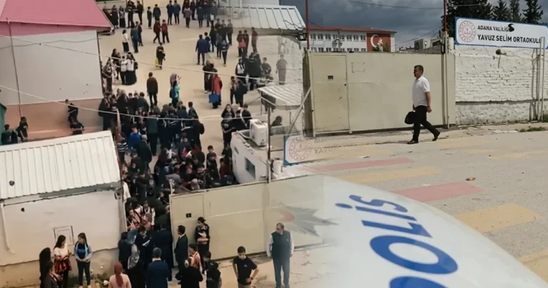 Türkiyədə məktəb yaxınlığında silah səsləri eşidildi – FOTO – VİDEO