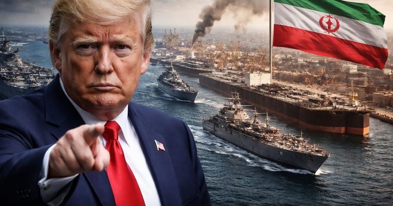 Trampdan kritik addım: İran limanları blokadaya alınır?