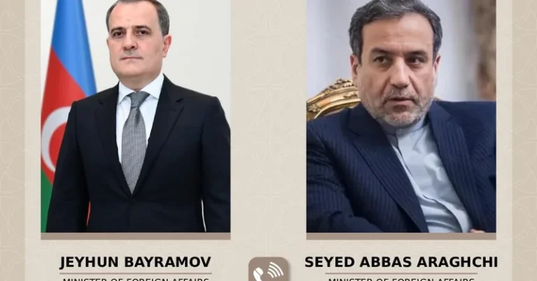 Azərbaycan və İran XİN rəhbərləri arasında telefon danışığı: Pakistanın vasitəçiliyi təqdir olundu