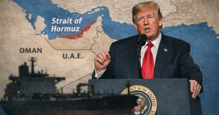 Trampdan Hörmüzlə bağlı SENSASİON PAYLAŞIM – FOTO