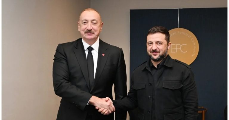 Zelenskinin Əliyevə zənginin SİRRİ – Bakıda MASA qurulur? Zelenskinin Əliyevə zənginin SİRRİ – Bakıda MASA qurulur?