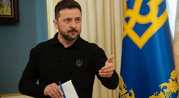 Zelenskidən dünyanı heyrətləndirən sərəncam: Moskvada paradın keçirilməsinə icazə verdi – FOTO