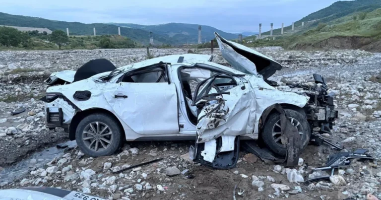 Ağsuda DƏHŞƏTLİ QƏZA: Ölənlər və xəsarət alanlar var – FOTO