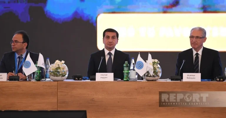Prezidentin köməkçisi: “Ermənistanla münasibətlərin qurulması sülhə can atdığımızı göstərir”