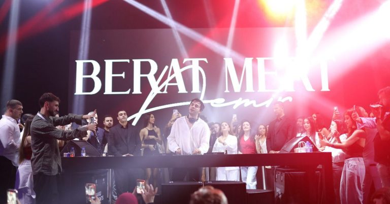 Bakıda türkiyəli DJ Berat Mert Demirin ilk solo konserti böyük maraqla qarşılanıb